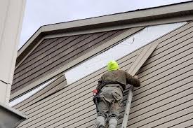 Storm Damage Siding Repair in Bay, AR